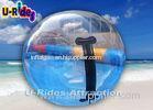 Outside Transparent Inflatable Water Walking Ball Security 3 Meter Diameter