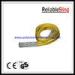 Customized Yellow 3T Flat Webbing Sling with 100% high tenacity polyester Material