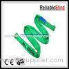 Wear - resistant loop Endless Polyester Round Slings Light weight