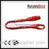 Soft eye and eye Flat Polyester Round Slings belt with CE / GS / ISO Standard