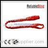 Soft eye and eye Flat Polyester Round Slings belt with CE / GS / ISO Standard