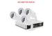 1.3MP Camera POE NVR System 1280 X 960P Resolution Recording / Playback