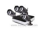 Professional OV9712 CMOS Image Sensor Wifi NVR Kit P2P IP Security Camera System