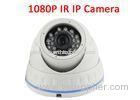 H.264 Onvif Full HD POE IP Camera Plug And Play 20 Meters IR Distance