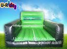 Customized Inflatable Gym Mat Colorfull Air Tumble Track 3m x 2.74m x 2m