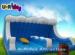 Two Players Outdoor Inflatable Surfboard Motorized Water - Proof Digital Printing