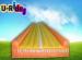 Adults / Kids Yellow Airtight Inflatable Air Track For Tumbling 15M X 3.5M