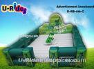 Advertising Inflatable Surfboard Machine / 5X5 Meter Surfboard Simulator Hire