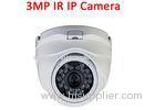 Vandal Proof H.264 Wide Dynamic Range IP Camera Dome Free APP View