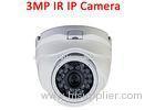 Vandal Proof H.264 Wide Dynamic Range IP Camera Dome Free APP View