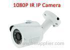 Mini WDR High Definition IP Camera Wide Angle 1080P IMX322 Image Sensor