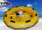 Commercial Grade Inflatable River Rafts Island Floating Raft For Kids 50X50X75 CM