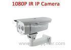 Metal Shell Box HD IP Cameras IP66 Bullet Type 1920 X 1080 Effective Pixels