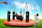 1 Person Bungee Shape Mechanical Rodeo Bull Automatic Interesting For Adult