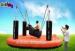 1 Person Bungee Shape Mechanical Rodeo Bull Automatic Interesting For Adult