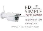 5X Digital Zoom Waterproof IP Security Camera Night Vision High Definition