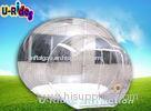 Camping Inflatable Bubble Tent White Floor Clear Igloo Tent For Outside