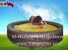 Big Body Automatic Mechanical Rodeo Bull Hire For Amusement Park