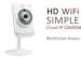 WPS Wifi P2P IP Camera Weatherproof Support Multi User Simutaneous Access