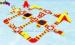 Durable Amazing Giant Inflatable Floating Water Park With Big Anchor D Ring