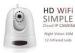 HD PTZ Two Way Audio Night Vision IP CameraWireless High Resolution