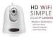 APP Push Notification HD IP Cameras Digital Pan Tilt Zoom RoHS FCC Certification