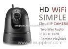 Cloud Indoor Wireless IP Camera Remote Video Playback RoHS FCC Certification