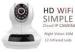 OV9712 Sensor 720P Cloud Wifi IP Camera Night Vision CE RoHS Certification