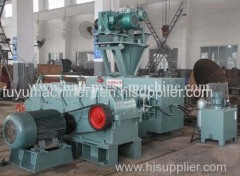 Strong pressure briquette machine