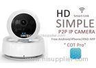Cot Pro APP 1MP IR Sensor IP Camera HD 5X Digital Zoom RoHS FCC Certification