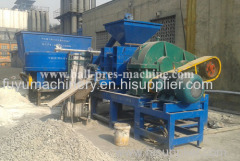 Lime powder briquette machine