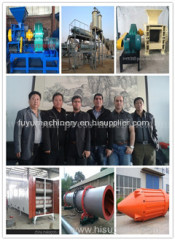 Lime powder briquette machine