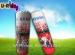 Black Inflatable Roly Poly Hot Welded / Waterproof Inflatable Tumbler For Kids
