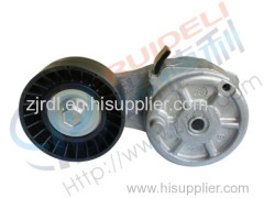 belt tensioner and idler pulley