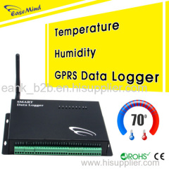 Pulse Counter GPRS Data Logger