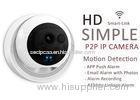 Wireless Motion Detection Onvif IP Camera 720P With APP Push Email Notification