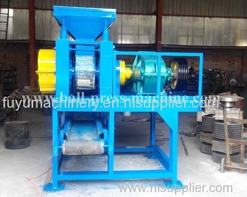 Coal powder briquette machine