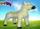 Customized Inflatable Balloon Advertising Large Inflatable Horse With OEM Certificate