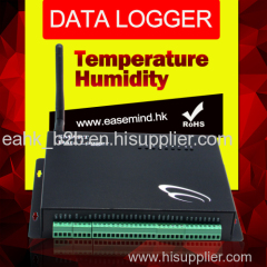 Temperature Humidity GPRS Data Logger