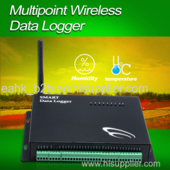 Temperature Humidity GPRS Data Logger