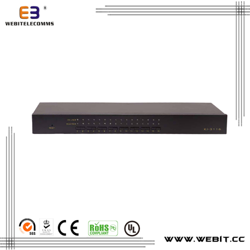 Remote control cat5 KVM console