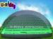 Huge Size Inflatable Clear Dome Tent Transparent Camping Tent With Air Pump