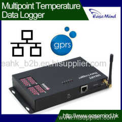 Temperature Humidity GPRS Ethernet Data Logger