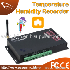 Temperature Humidity GPRS Ethernet Data Logger