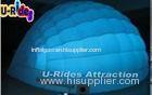 Heavy Duty Inflatable Party Dome LED Air Dome Tent With 12 Months Warranty