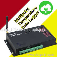 Multipoint Temperature Data Logger