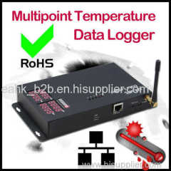 Multipoint Temperature Data Logger