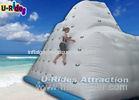 4.2 M Height Inflatable Rock Climbing Wall Rentals / Large Kids Inflatable Water Toys