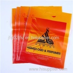 Pe Handle Bag/pe Die Cut Bag JFSJ5656