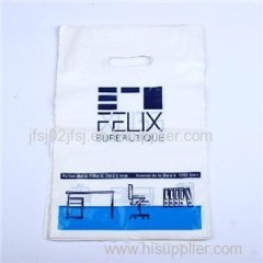 Pe Handle Bag/pe Die Cut Bag JFSJ5672